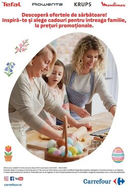 Catalogul cu oferte Carrefour valabil de la 22.03.2026