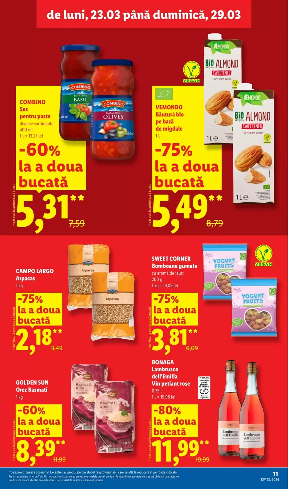 Catalogul cu oferte Lidl valabil de la 23.03.2026 - Pagina 11.