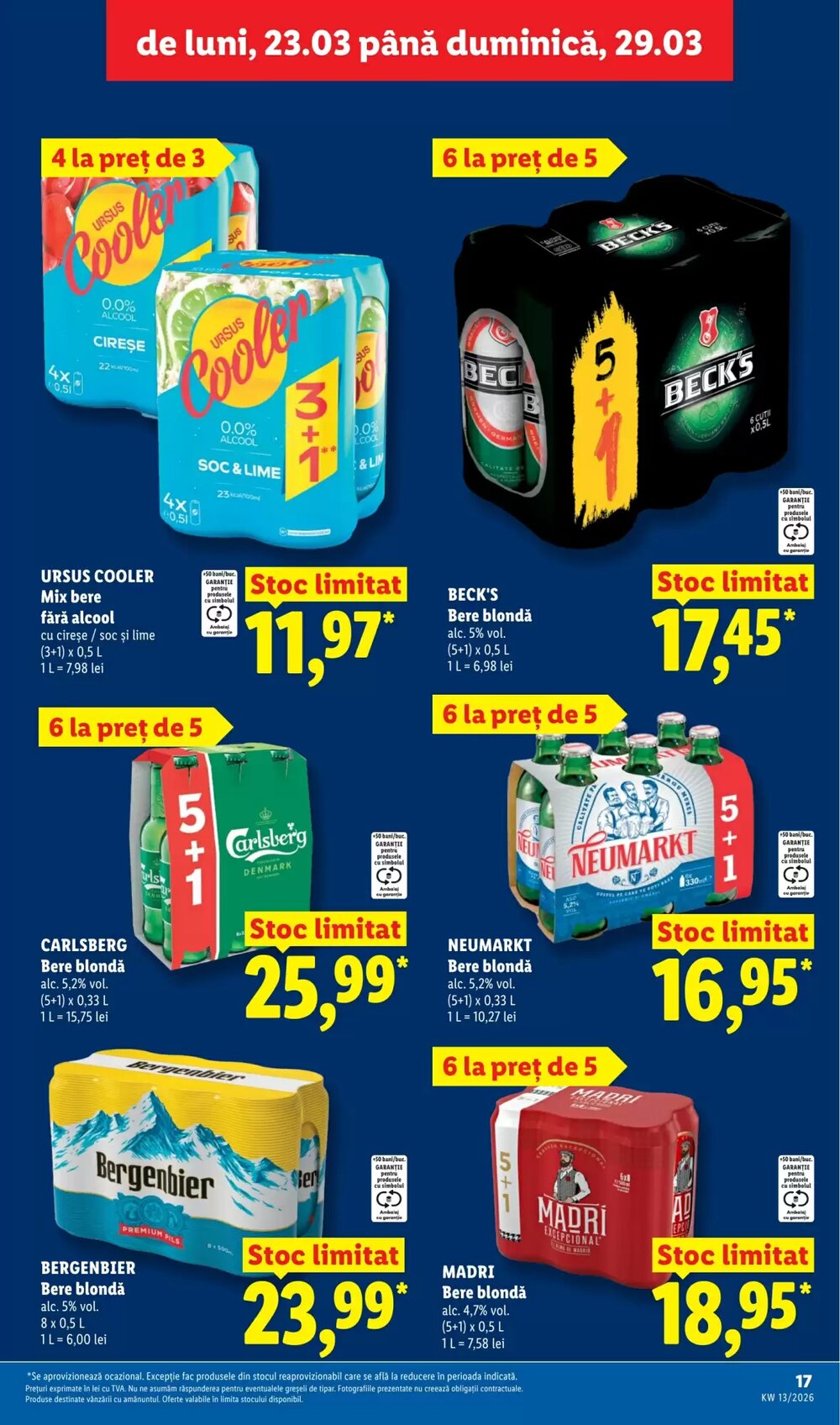 Catalogul cu oferte Lidl valabil de la 23.03.2026 - Pagina 17.