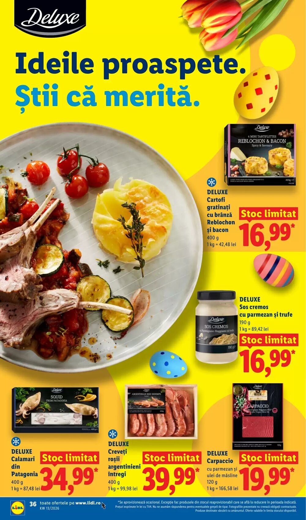 Catalogul cu oferte Lidl valabil de la 23.03.2026 - Pagina 36.