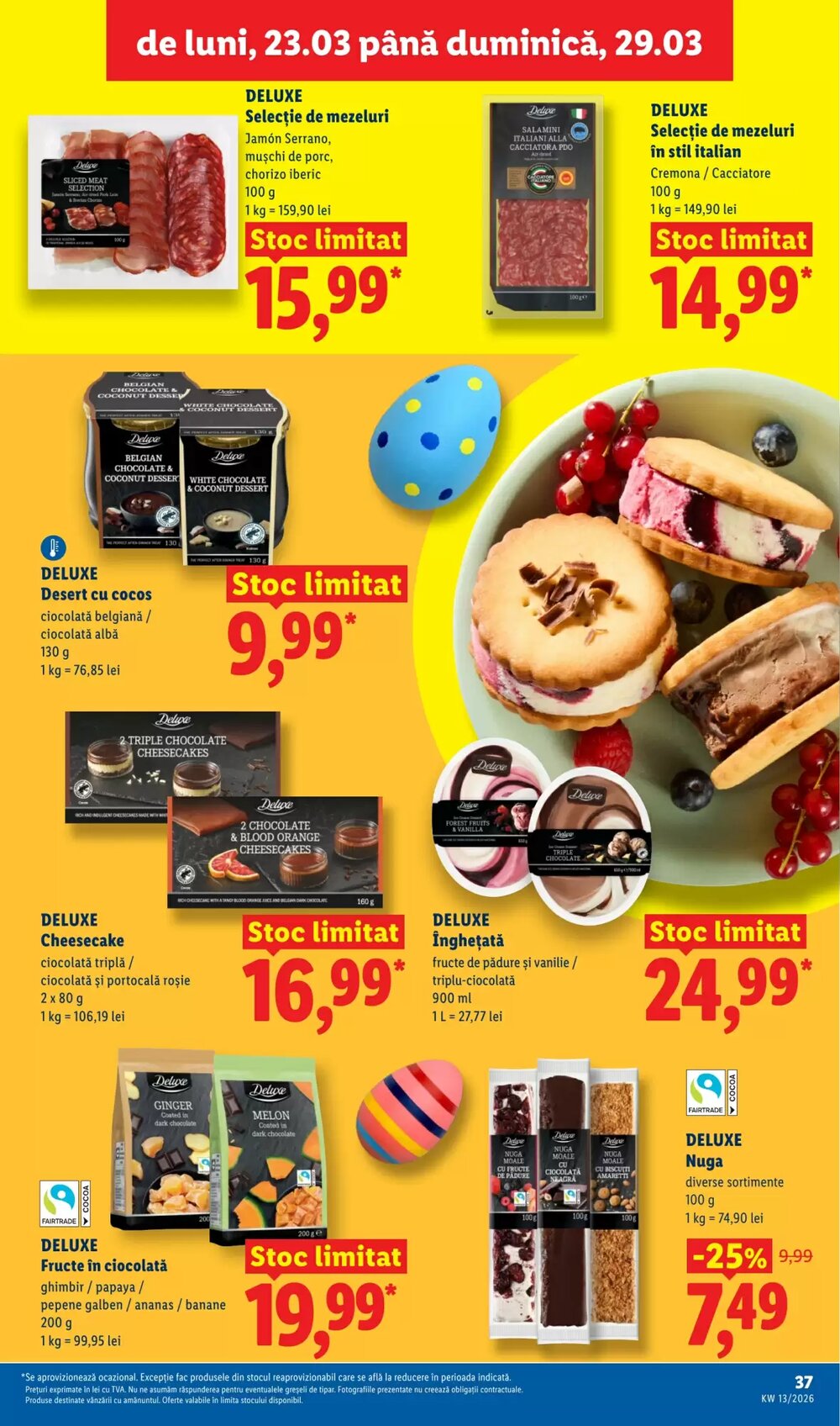 Catalogul cu oferte Lidl valabil de la 23.03.2026 - Pagina 37.
