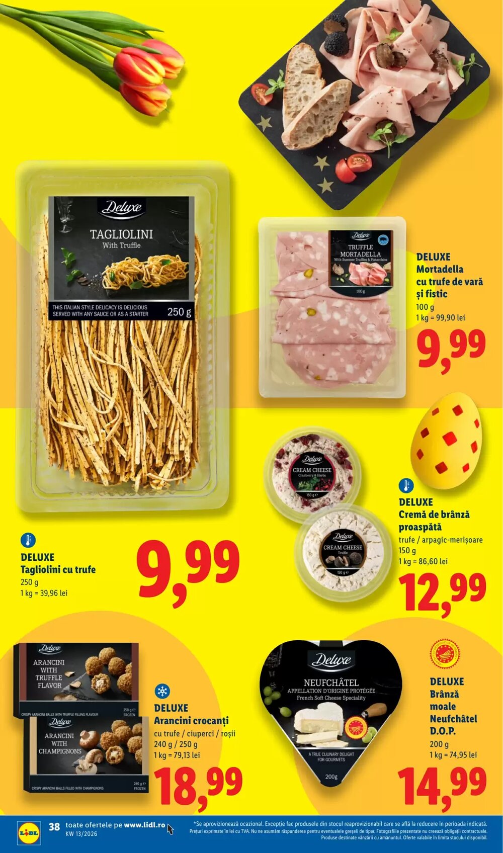 Catalogul cu oferte Lidl valabil de la 23.03.2026 - Pagina 38.