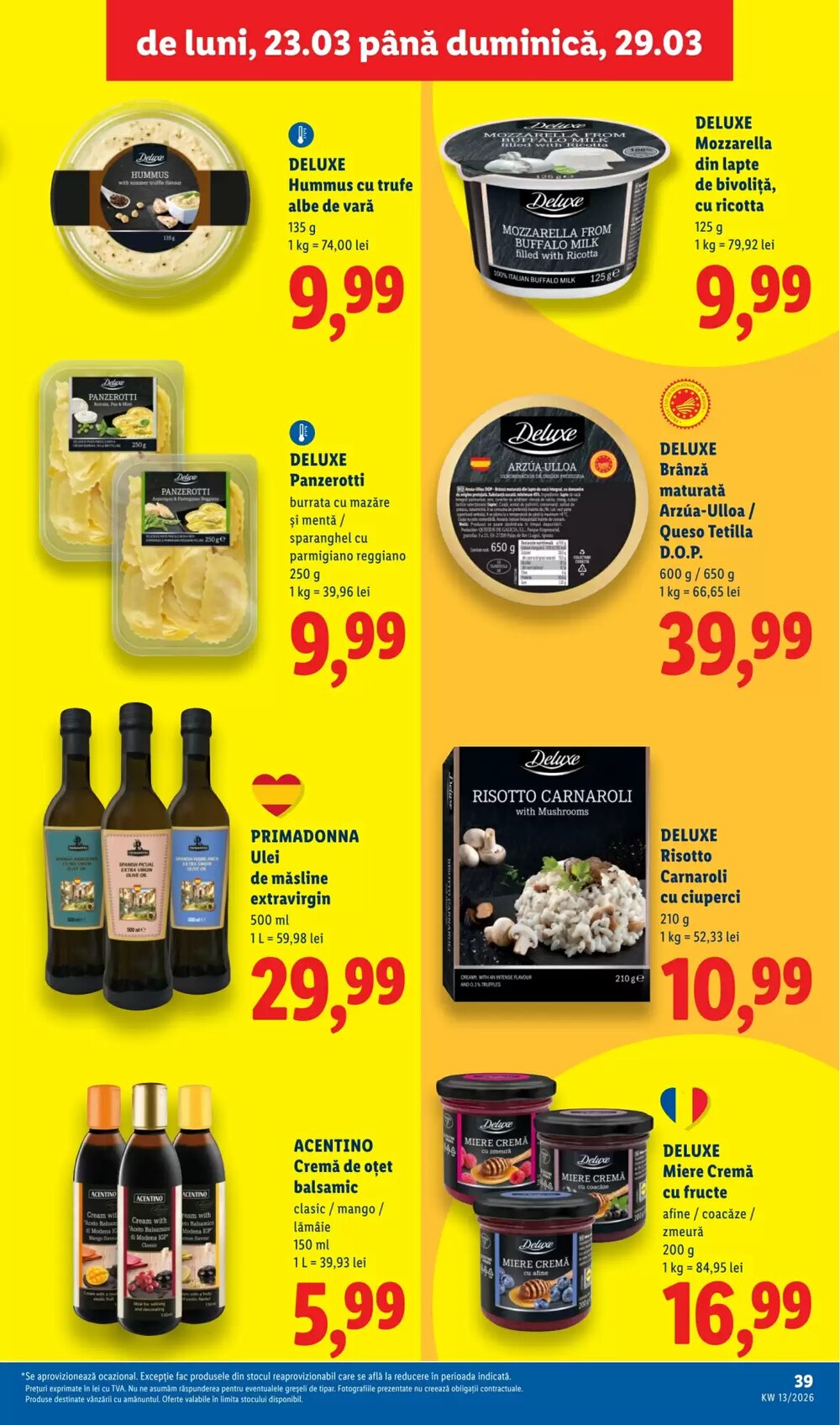 Catalogul cu oferte Lidl valabil de la 23.03.2026 - Pagina 39.