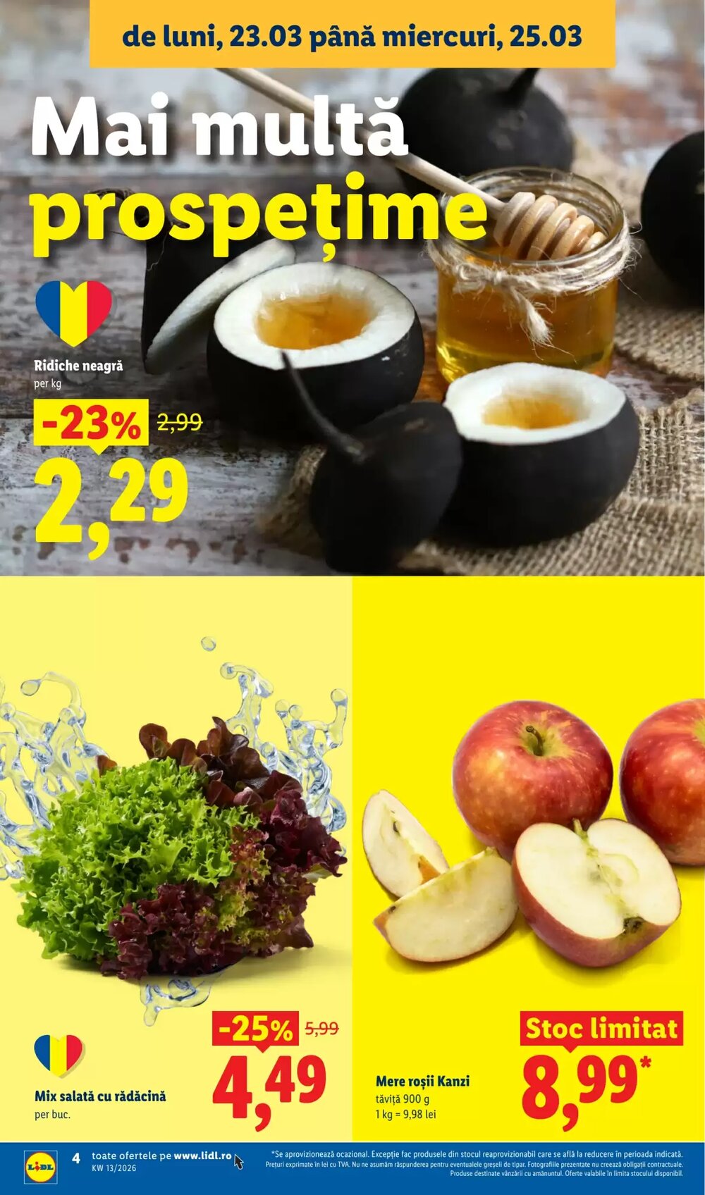 Catalogul cu oferte Lidl valabil de la 23.03.2026 - Pagina 4.