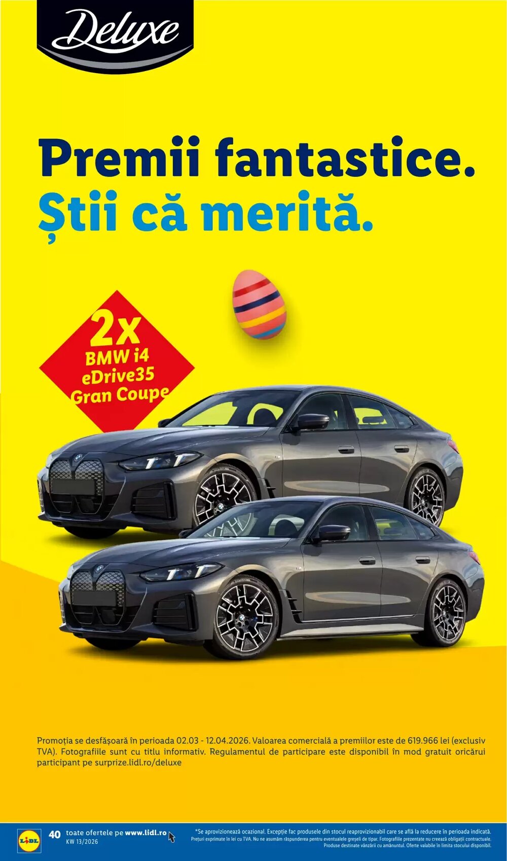 Catalogul cu oferte Lidl valabil de la 23.03.2026 - Pagina 40.