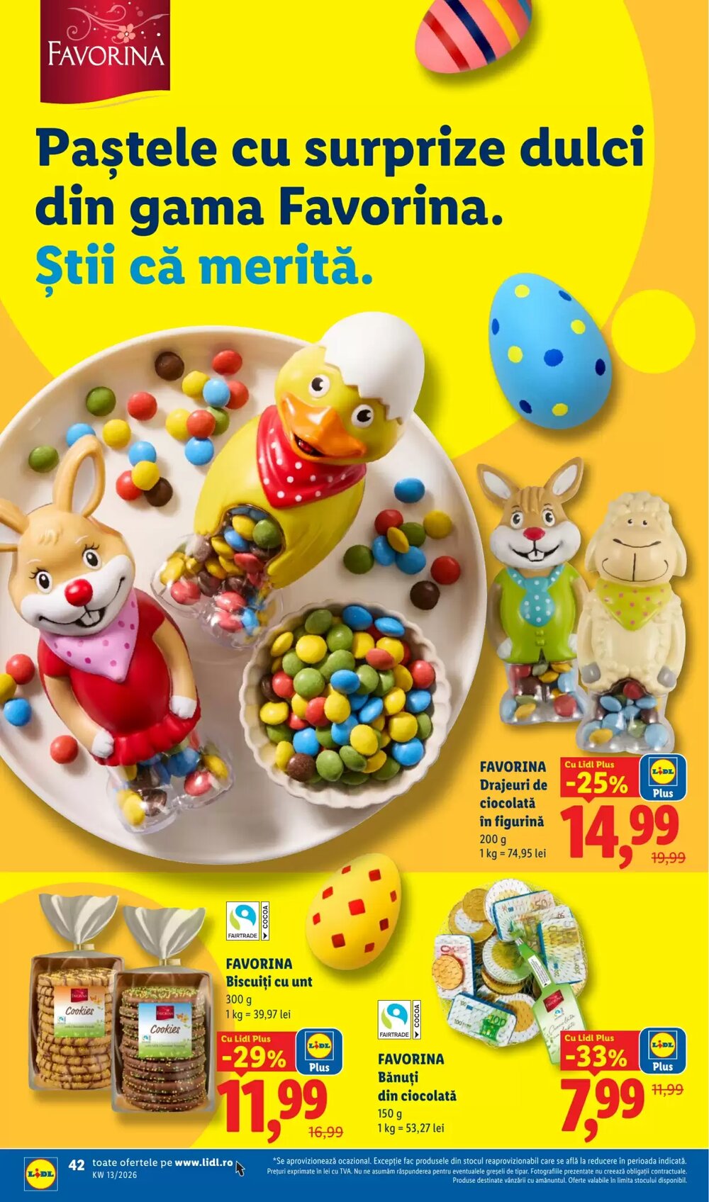 Catalogul cu oferte Lidl valabil de la 23.03.2026 - Pagina 42.