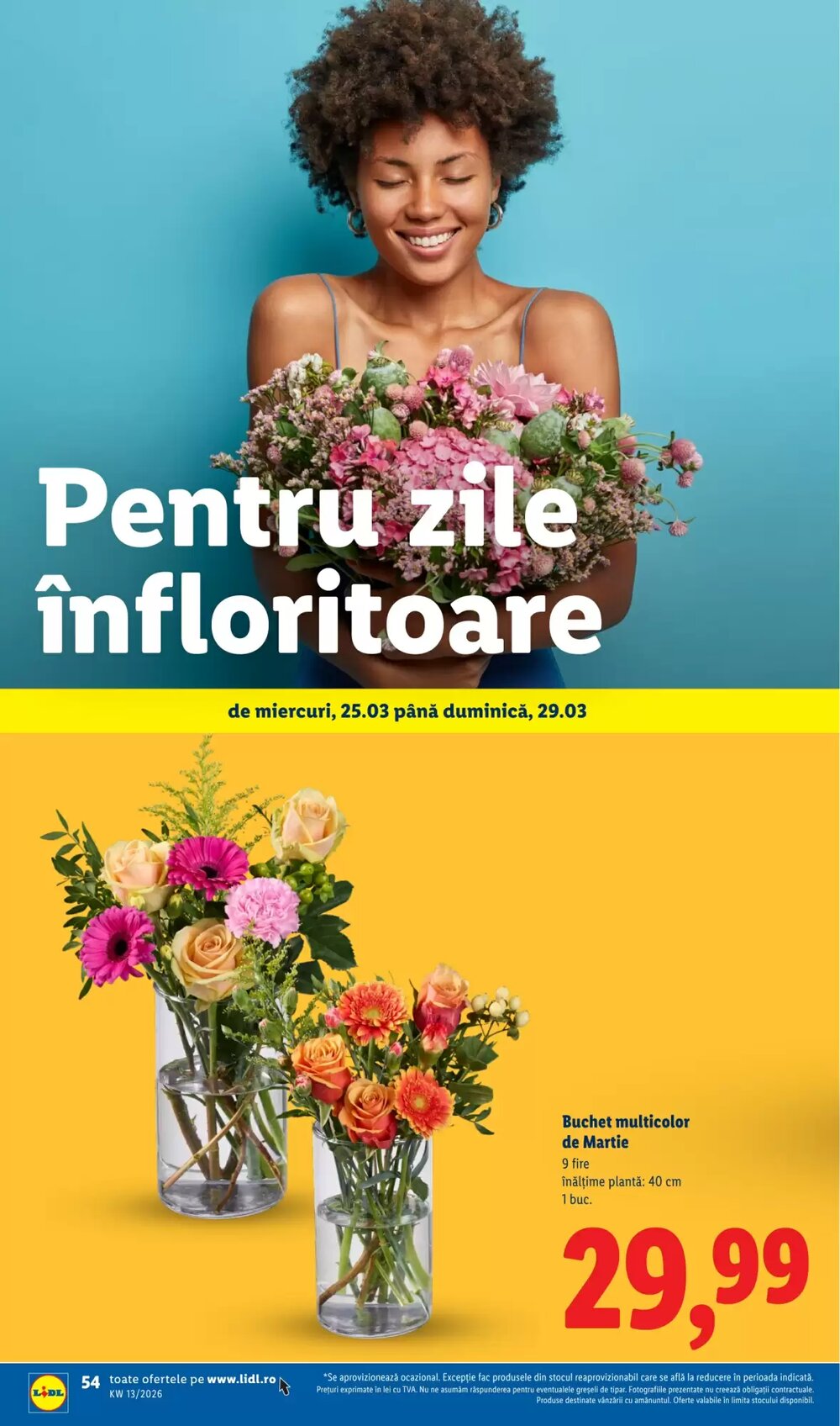 Catalogul cu oferte Lidl valabil de la 23.03.2026 - Pagina 54.