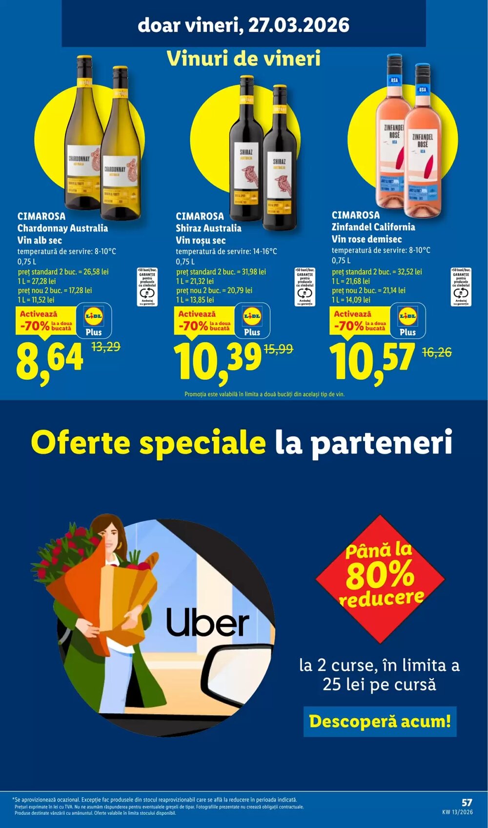 Catalogul cu oferte Lidl valabil de la 23.03.2026 - Pagina 57.