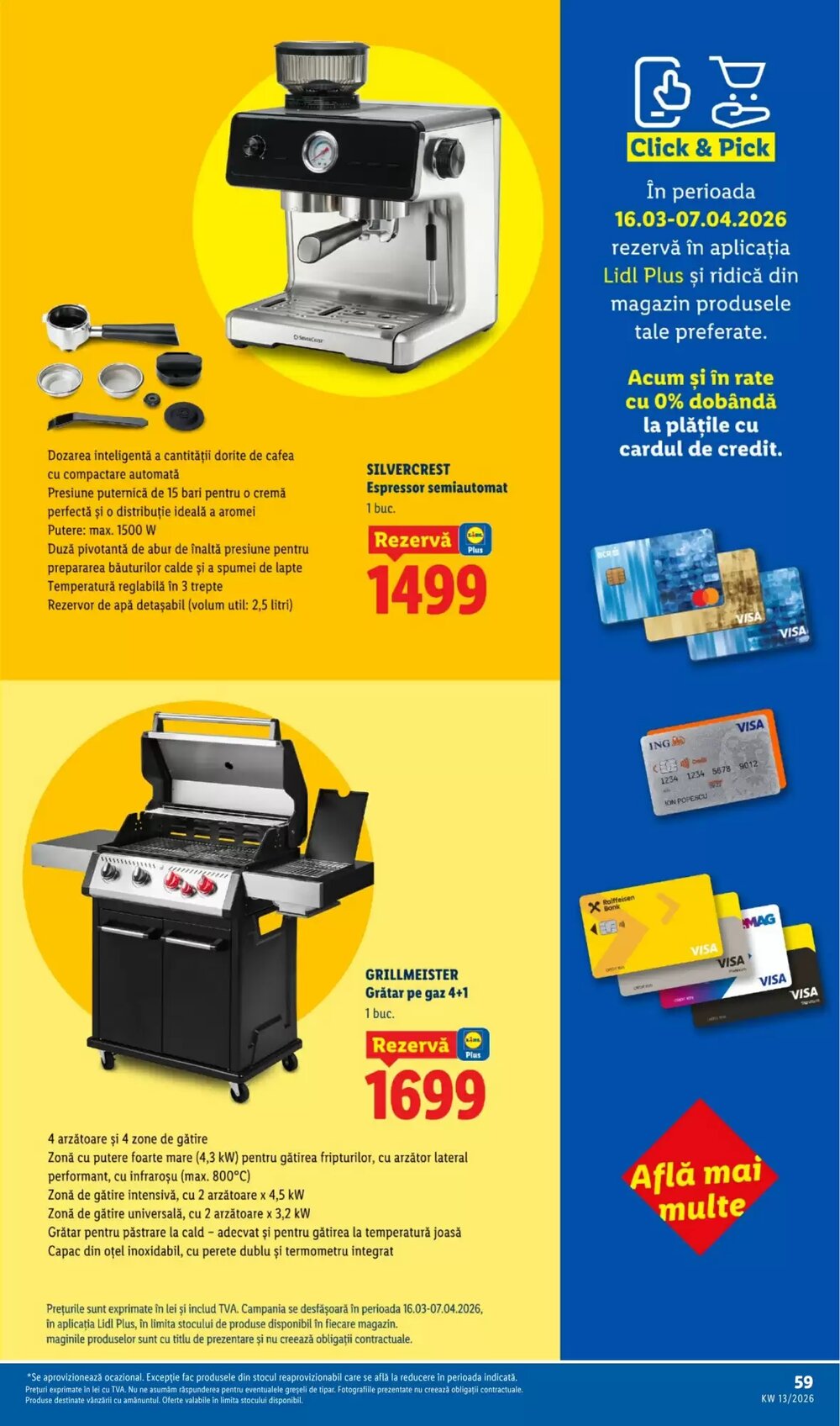 Catalogul cu oferte Lidl valabil de la 23.03.2026 - Pagina 59.