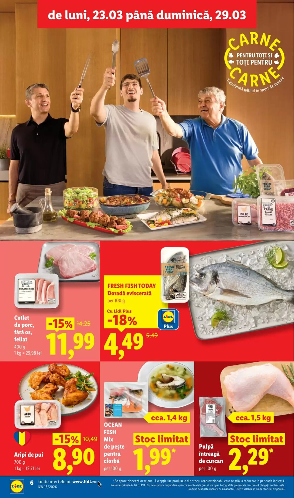 Catalogul cu oferte Lidl valabil de la 23.03.2026 - Pagina 6.