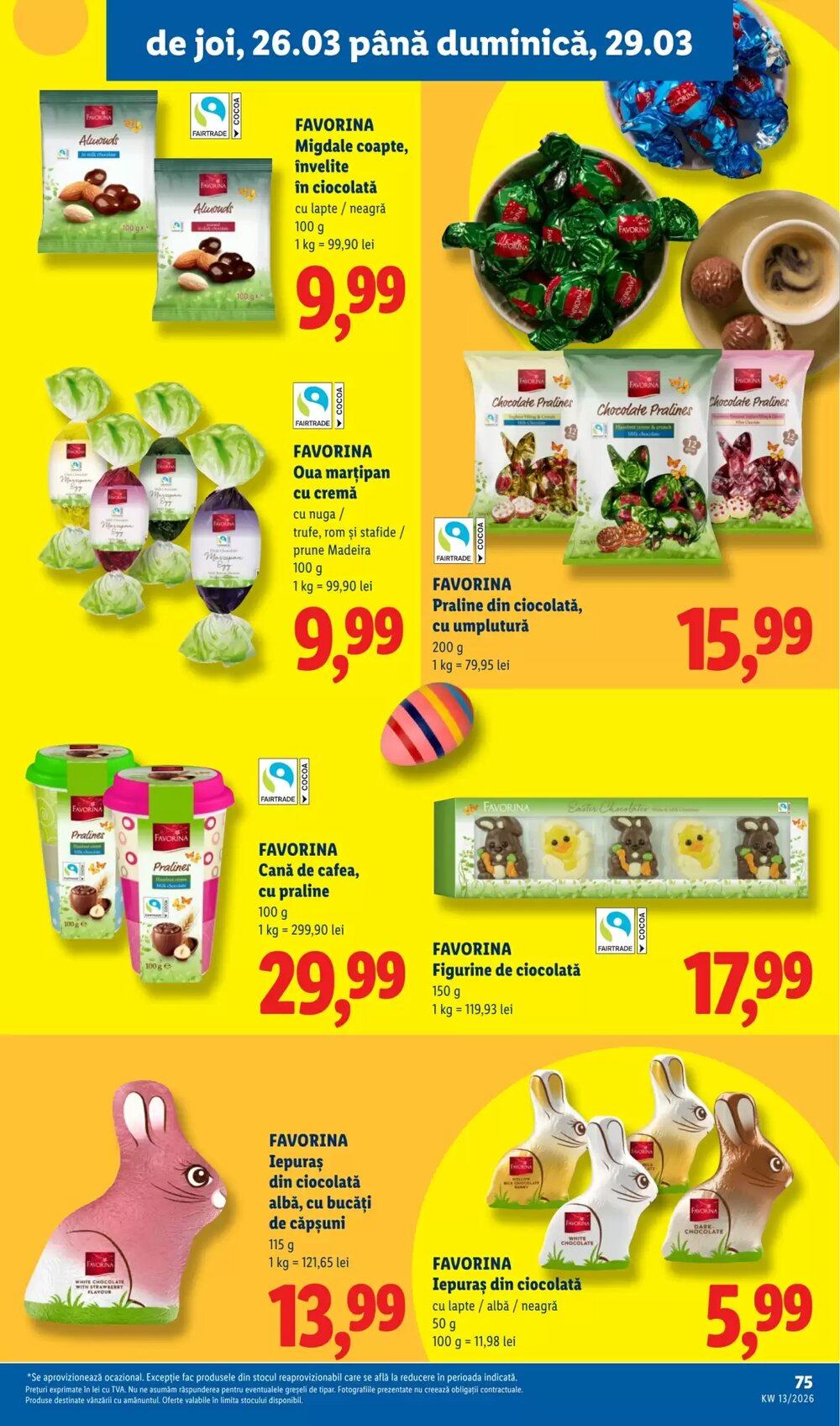 Catalogul cu oferte Lidl valabil de la 23.03.2026 - Pagina 75.