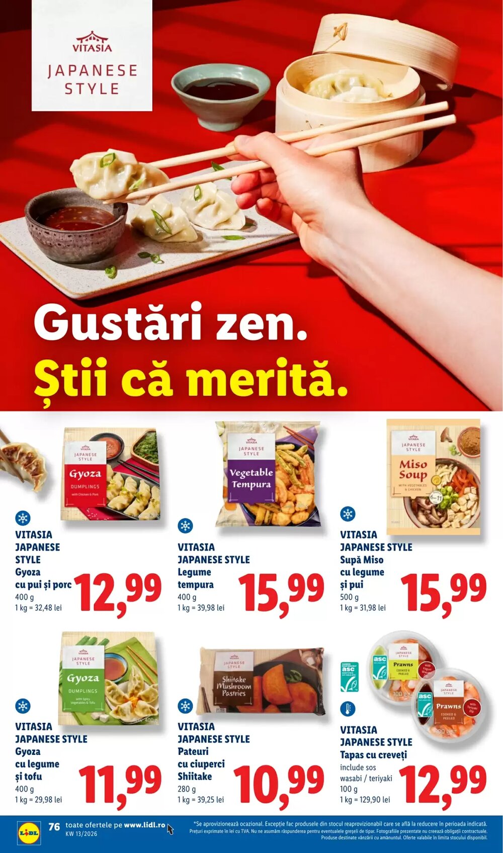 Catalogul cu oferte Lidl valabil de la 23.03.2026 - Pagina 76.