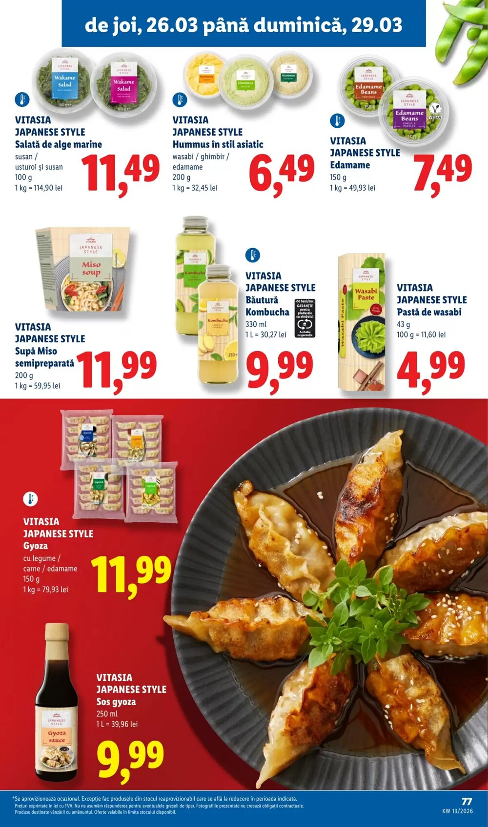 Catalogul cu oferte Lidl valabil de la 23.03.2026 - Pagina 77.