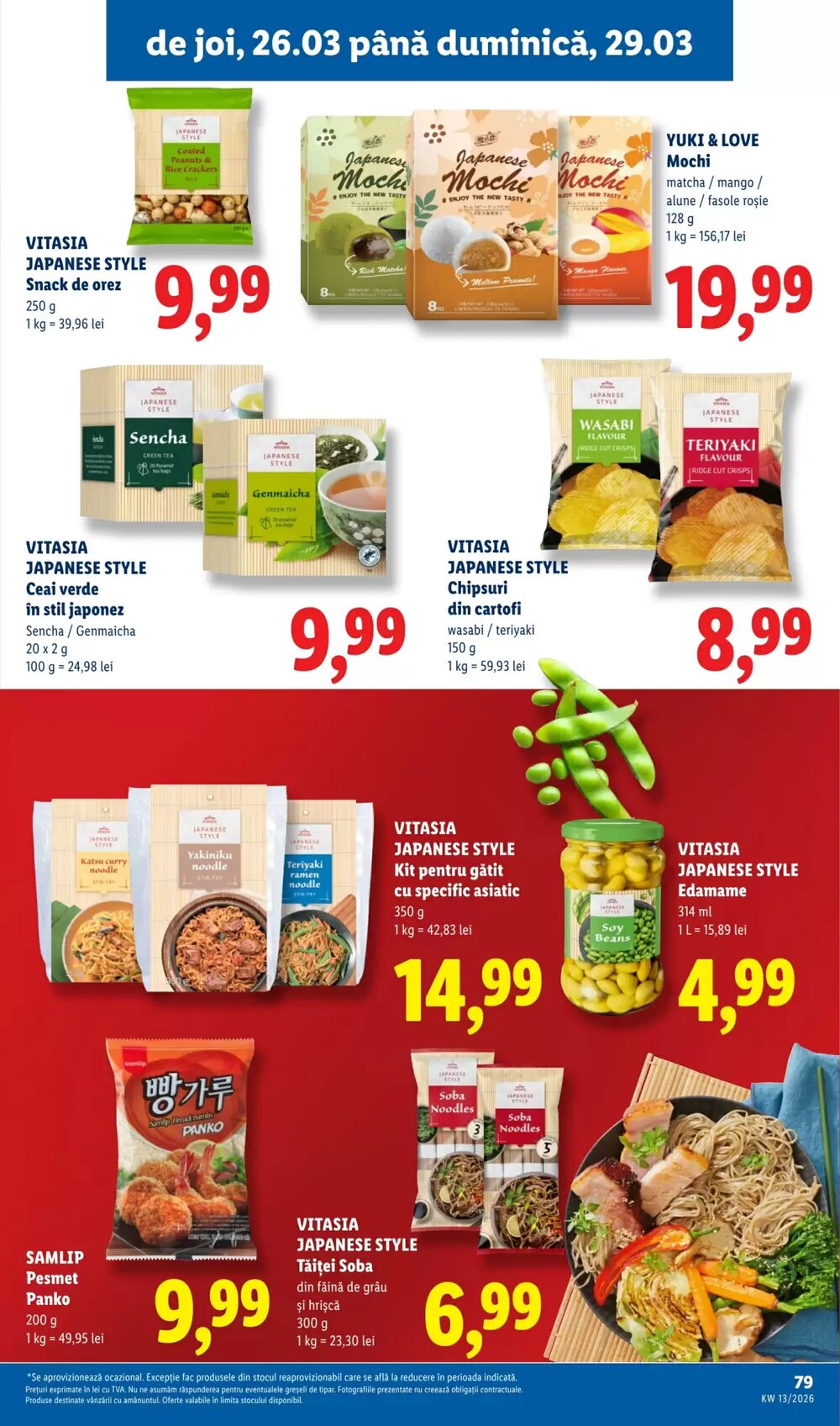 Catalogul cu oferte Lidl valabil de la 23.03.2026 - Pagina 79.