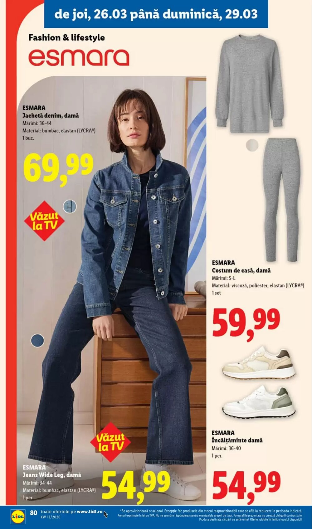 Catalogul cu oferte Lidl valabil de la 23.03.2026 - Pagina 80.