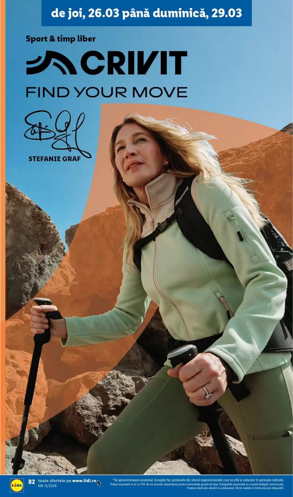 Catalogul cu oferte Lidl valabil de la 23.03.2026 - Pagina 82.