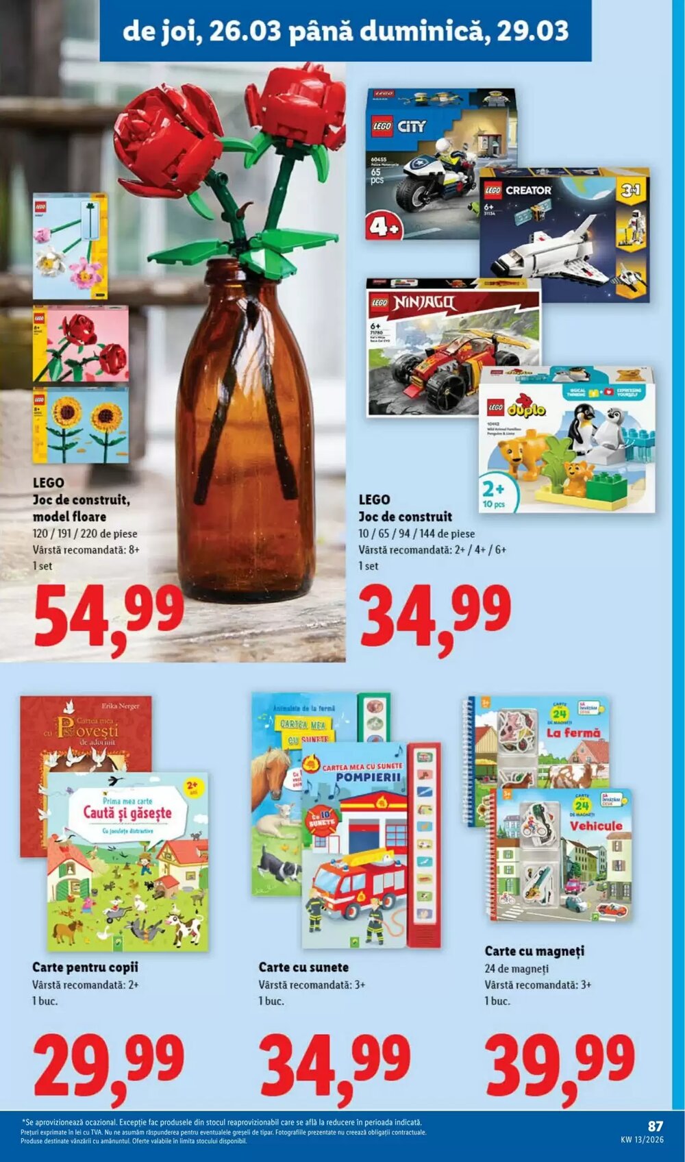 Catalogul cu oferte Lidl valabil de la 23.03.2026 - Pagina 87.