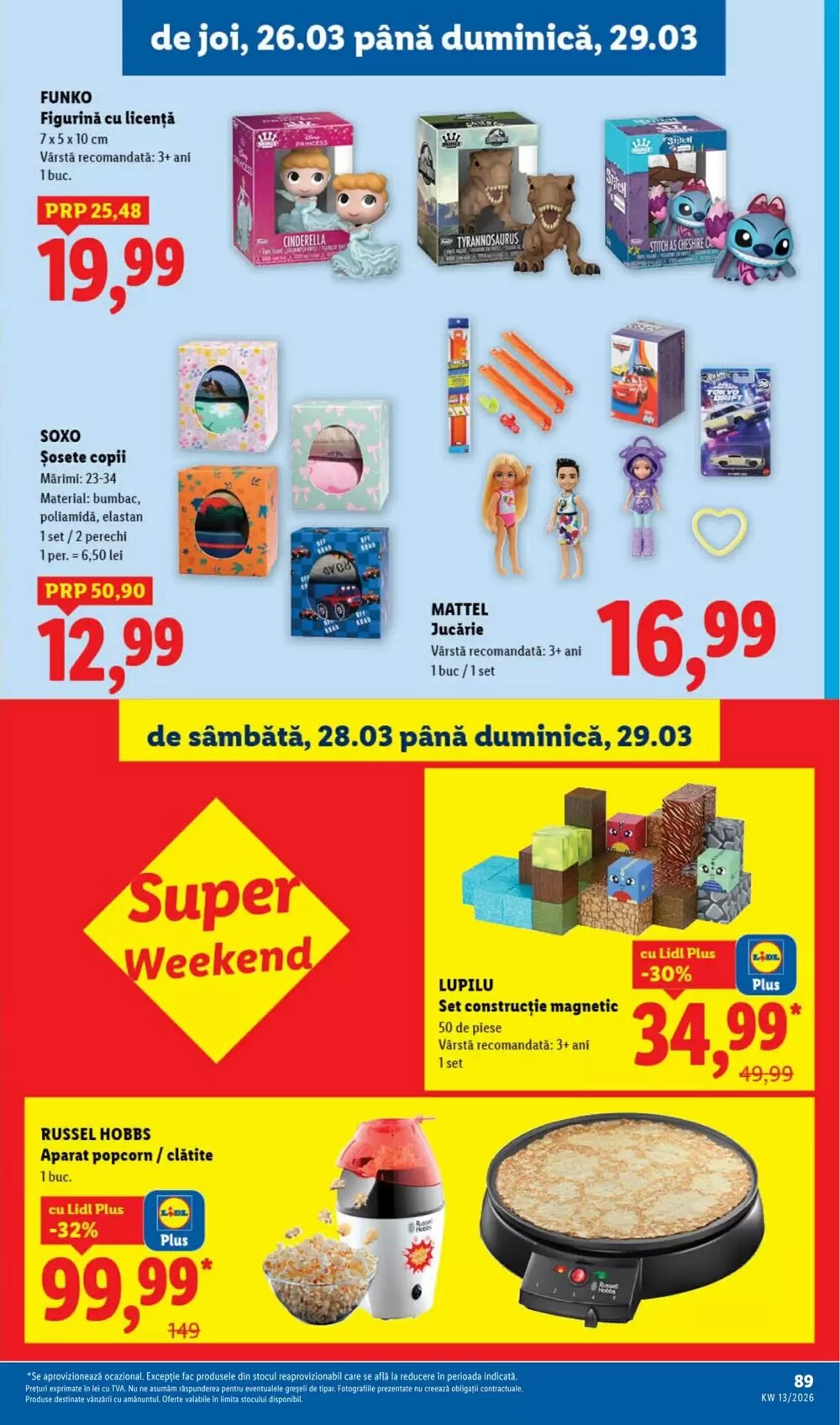 Catalogul cu oferte Lidl valabil de la 23.03.2026 - Pagina 89.
