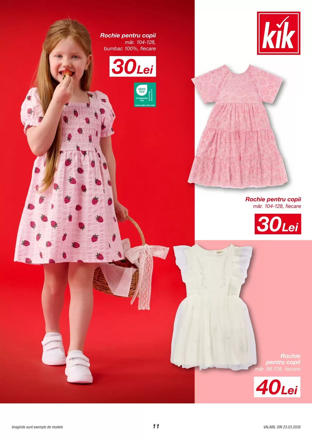 Catalogul cu oferte Kik valabil de la 23.03.2026 - Pagina 11.