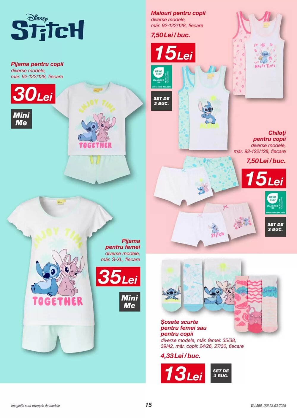 Catalogul cu oferte Kik valabil de la 23.03.2026 - Pagina 15.