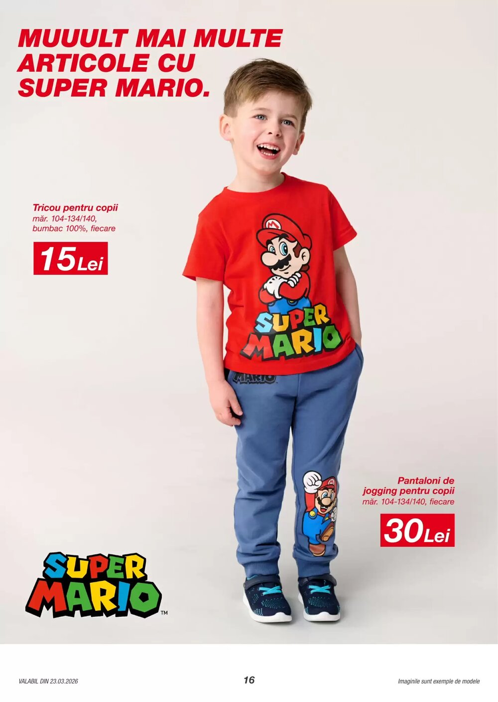 Catalogul cu oferte Kik valabil de la 23.03.2026 - Pagina 16.