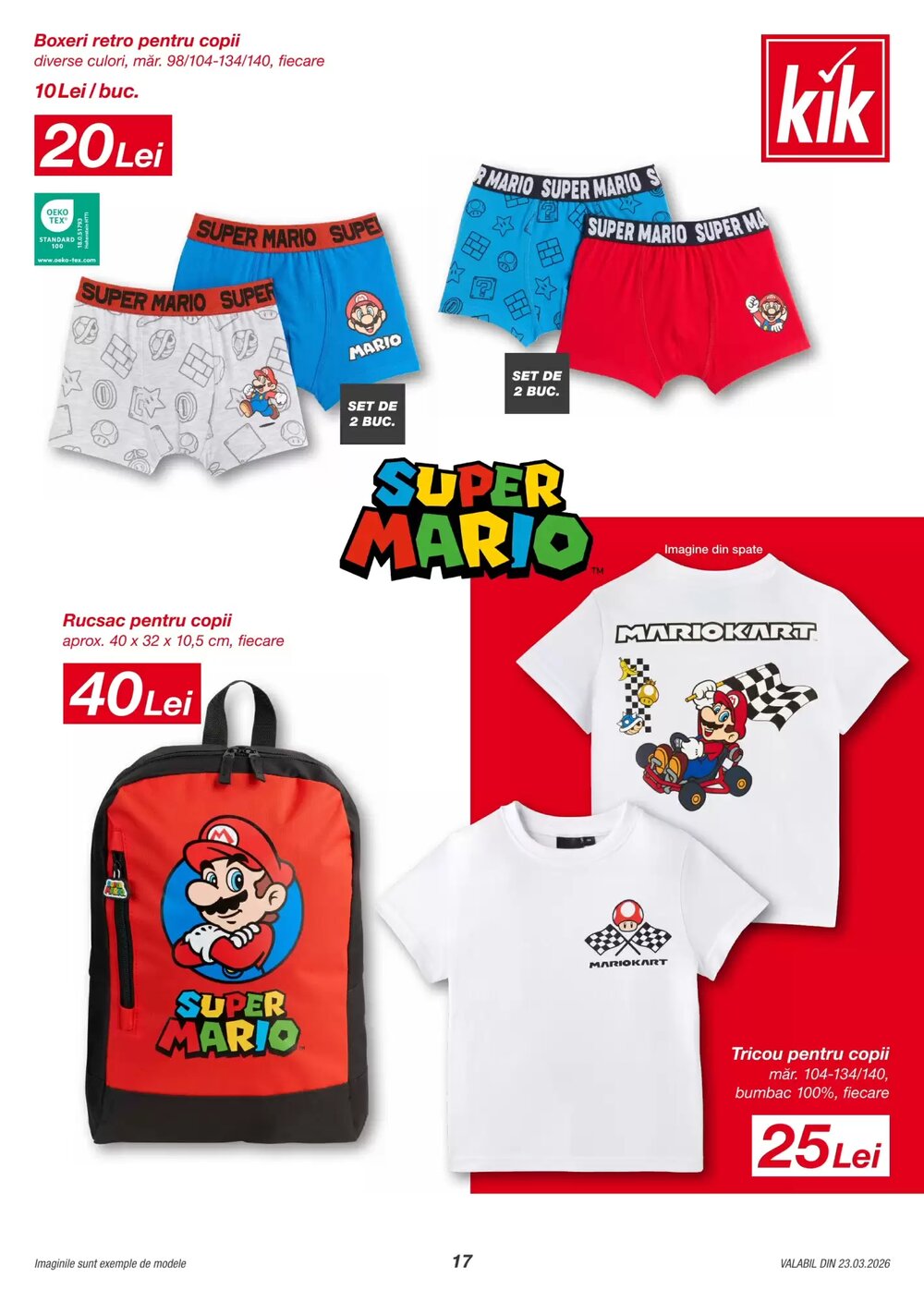 Catalogul cu oferte Kik valabil de la 23.03.2026 - Pagina 17.