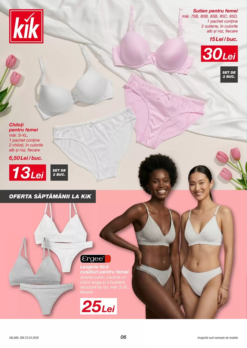 Catalogul cu oferte Kik valabil de la 23.03.2026 - Pagina 6.