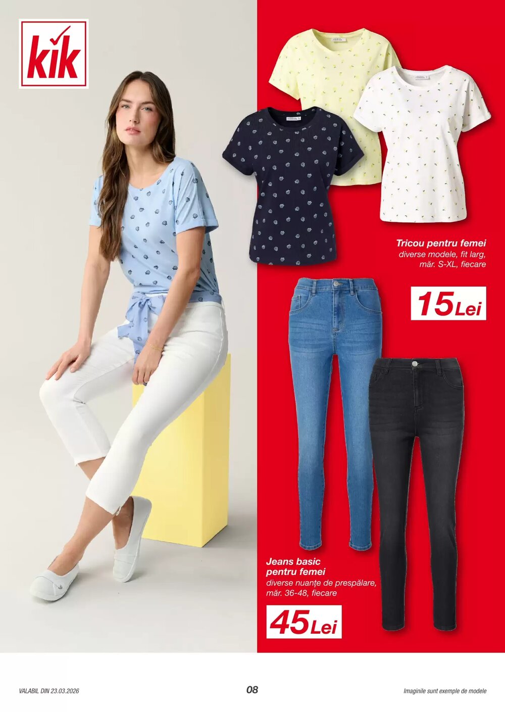 Catalogul cu oferte Kik valabil de la 23.03.2026 - Pagina 8.