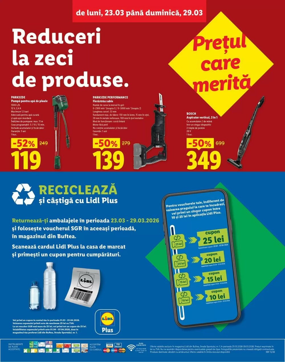 Catalogul cu oferte Lidl valabil de la 23.03.2026 - Pagina 4.