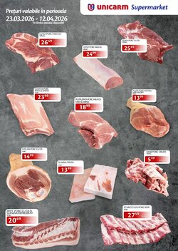 Catalogul cu oferte Unicarm valabil de la 23.03.2026