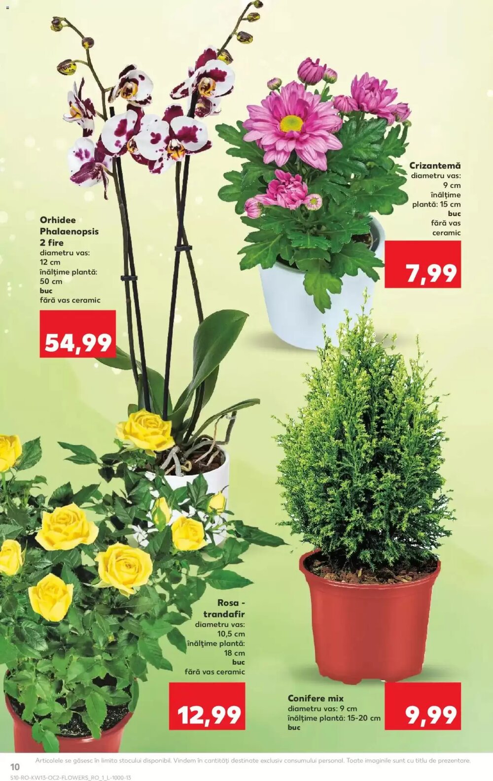 Catalogul cu oferte Kaufland valabil de la 24.03.2026 - Pagina 10.