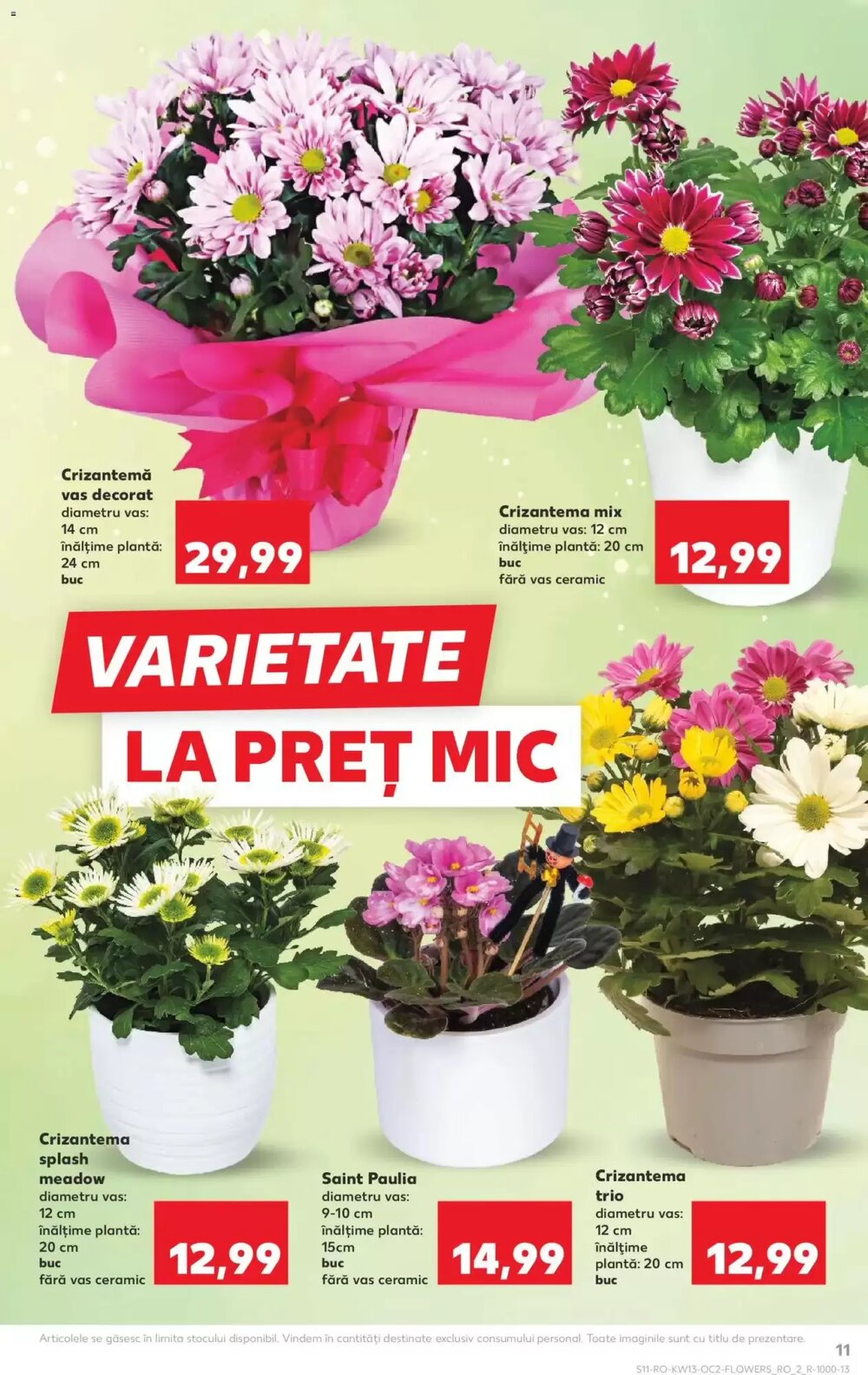 Catalogul cu oferte Kaufland valabil de la 24.03.2026 - Pagina 11.