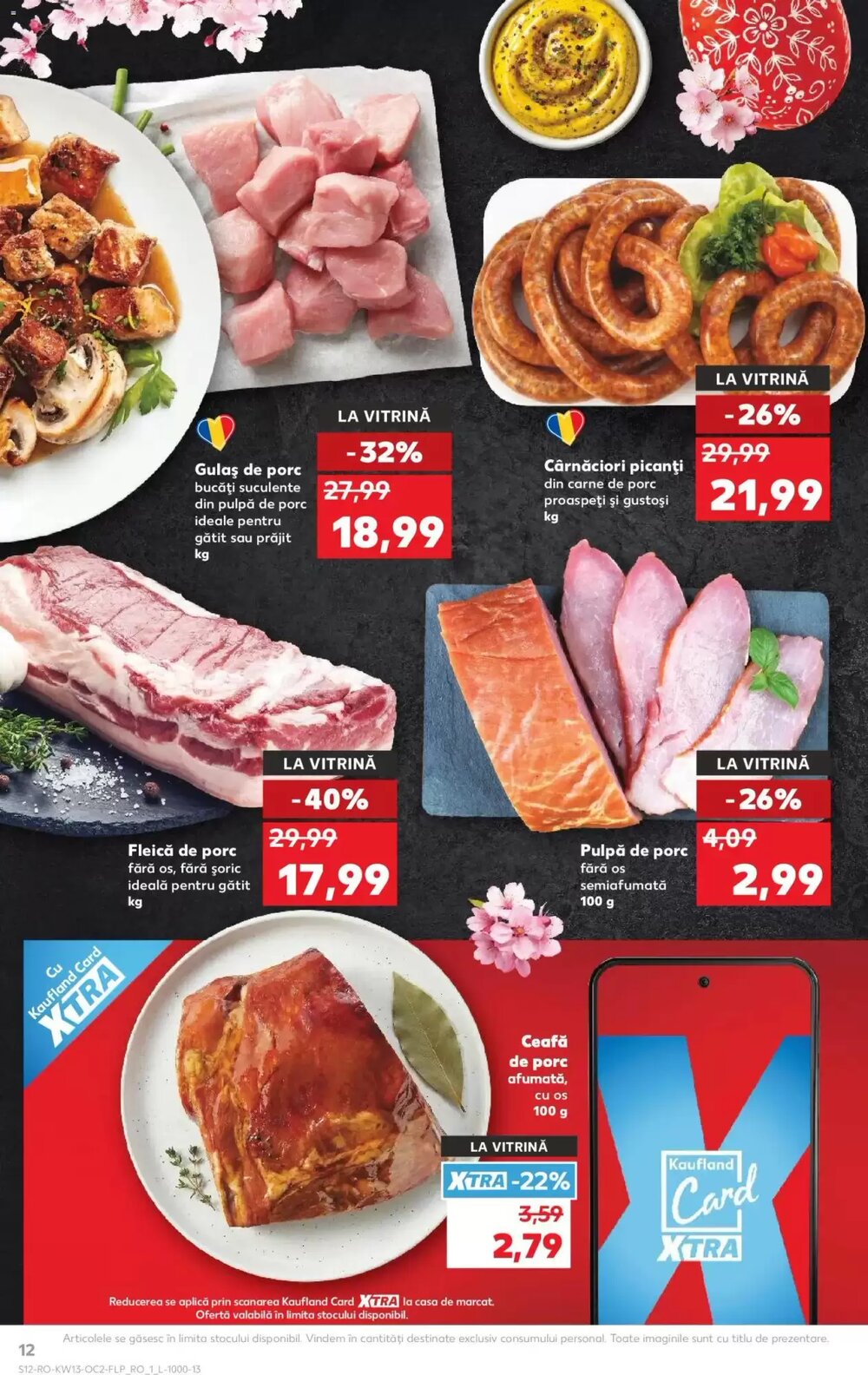 Catalogul cu oferte Kaufland valabil de la 24.03.2026 - Pagina 12.