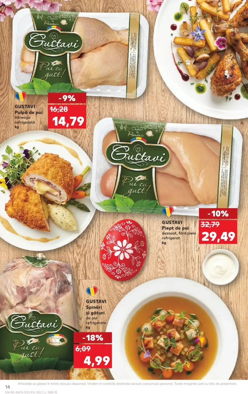 Catalogul cu oferte Kaufland valabil de la 24.03.2026 - Pagina 14.