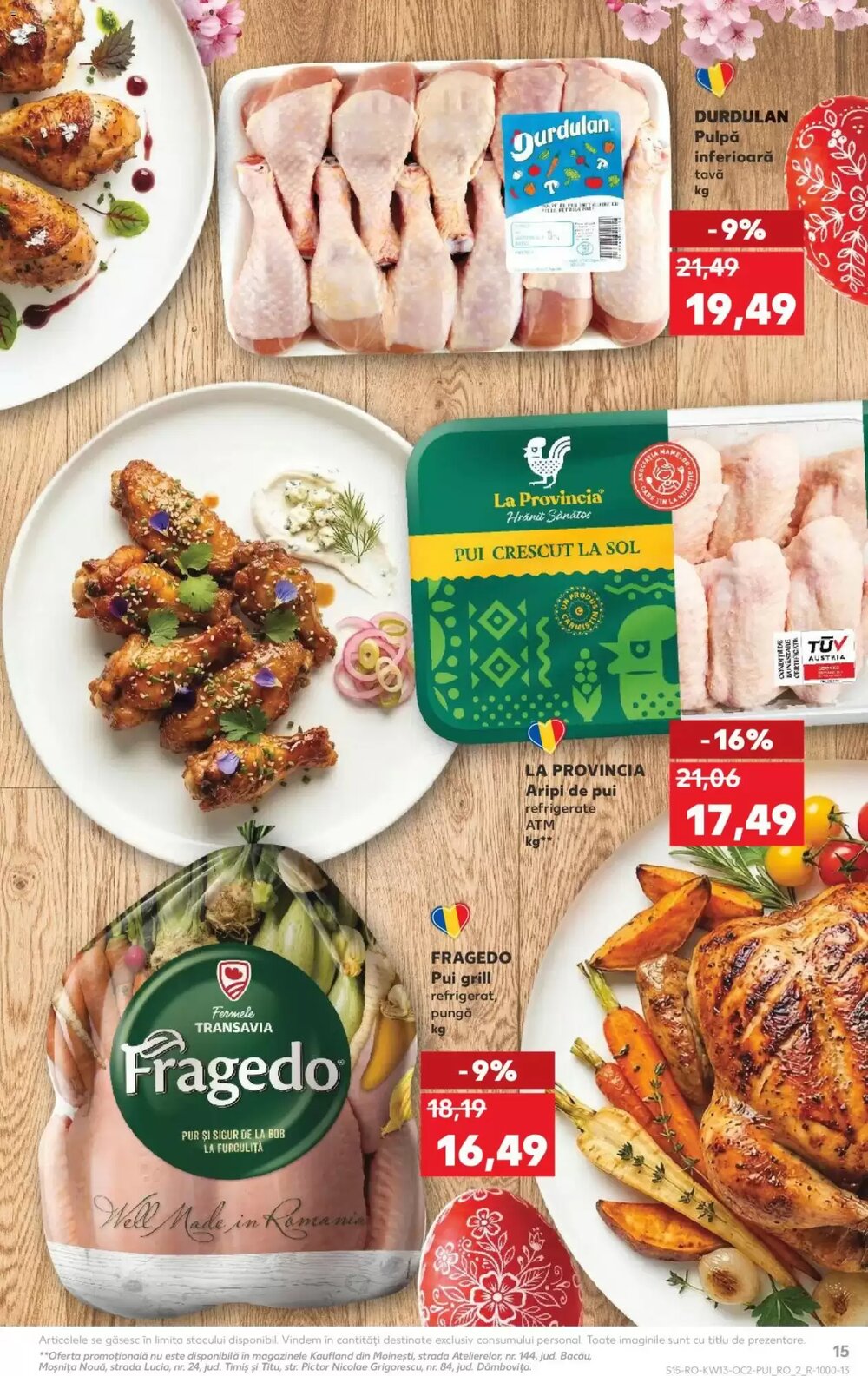 Catalogul cu oferte Kaufland valabil de la 24.03.2026 - Pagina 15.
