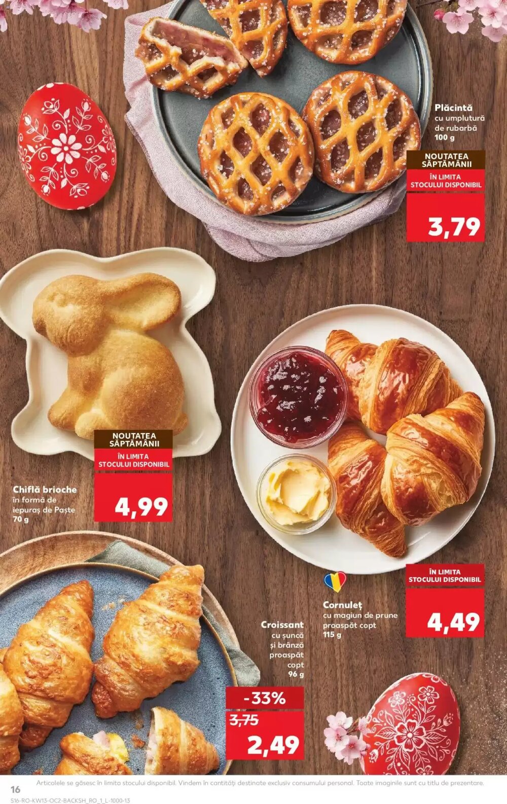 Catalogul cu oferte Kaufland valabil de la 24.03.2026 - Pagina 16.