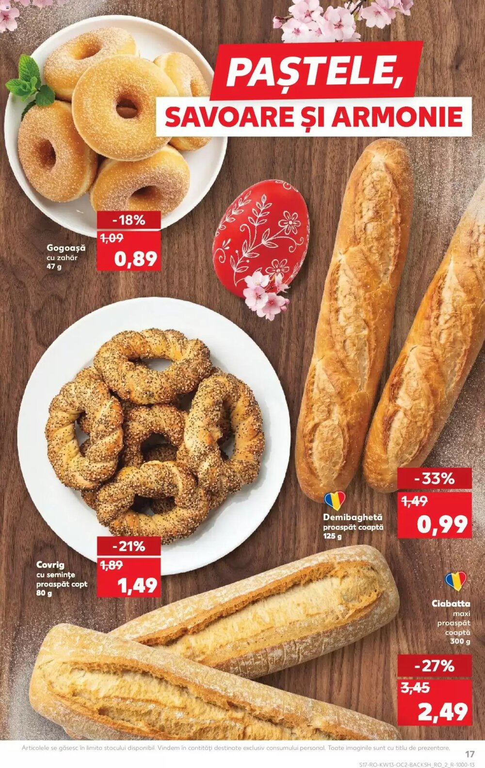 Catalogul cu oferte Kaufland valabil de la 24.03.2026 - Pagina 17.