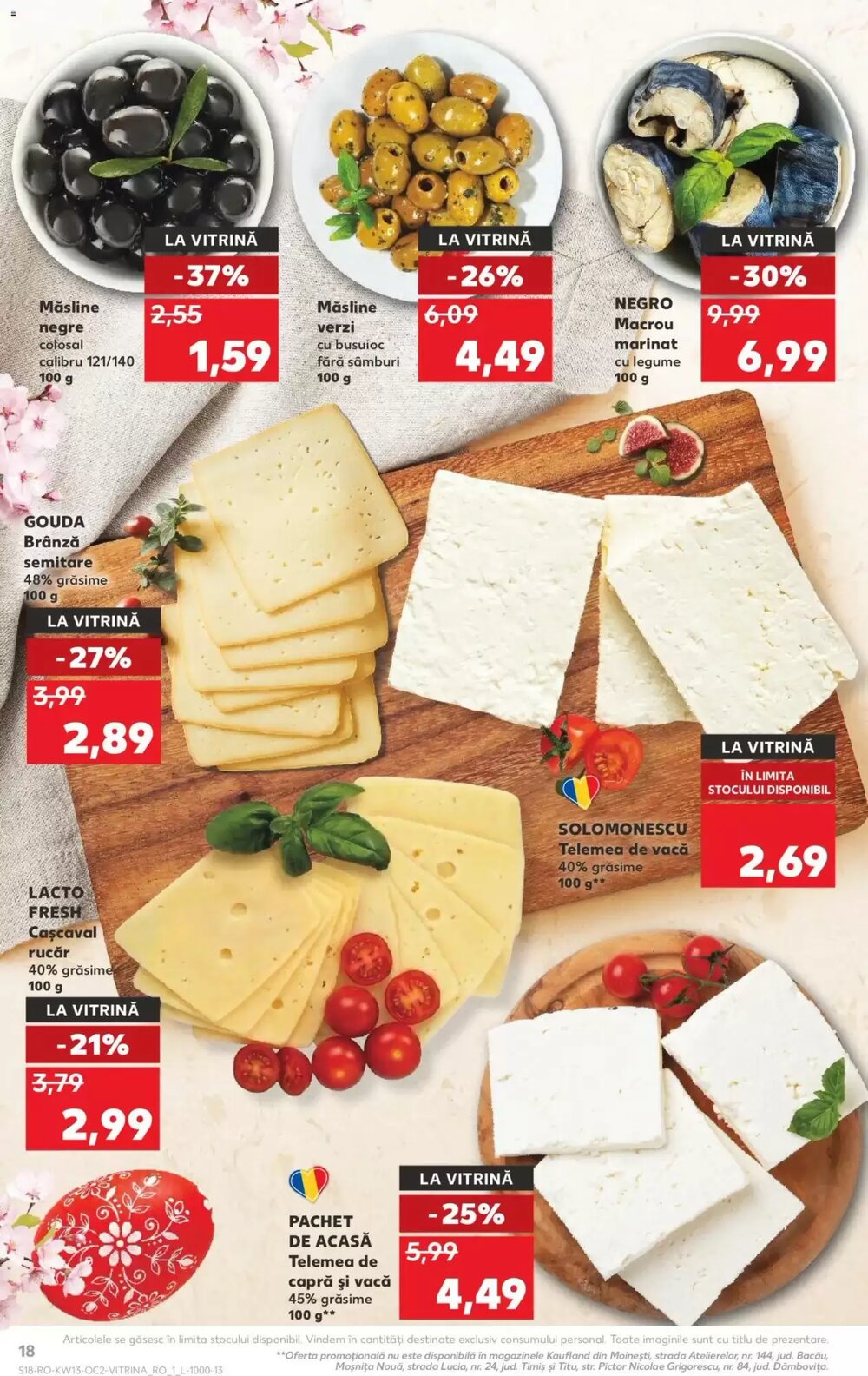 Catalogul cu oferte Kaufland valabil de la 24.03.2026 - Pagina 18.