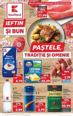 Catalogul cu oferte Kaufland valabil de la 24.03.2026