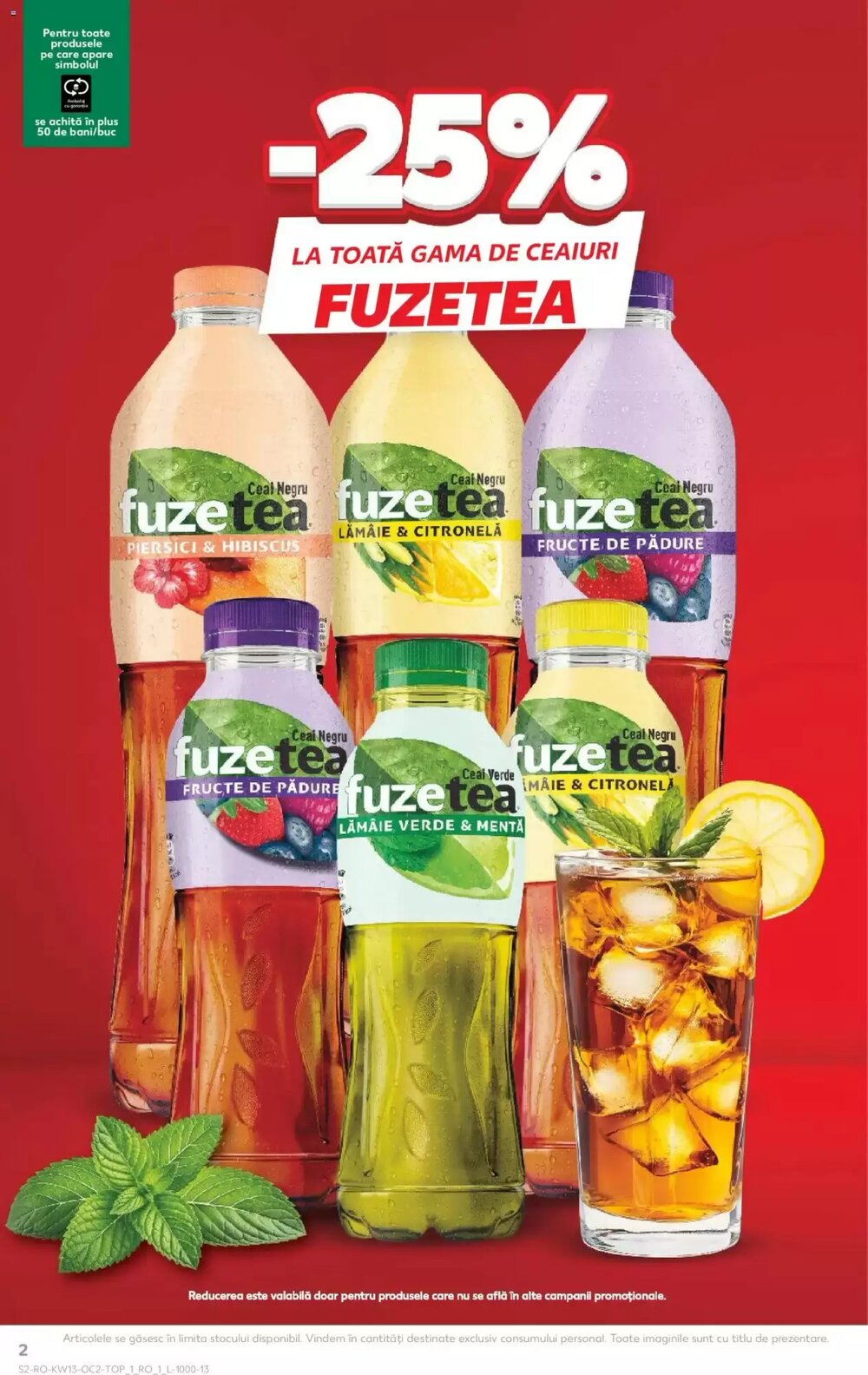 Catalogul cu oferte Kaufland valabil de la 24.03.2026 - Pagina 2.