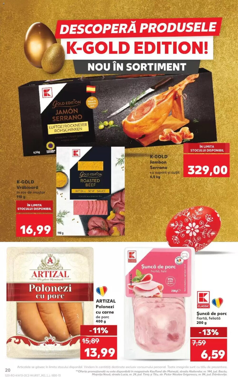 Catalogul cu oferte Kaufland valabil de la 24.03.2026 - Pagina 20.