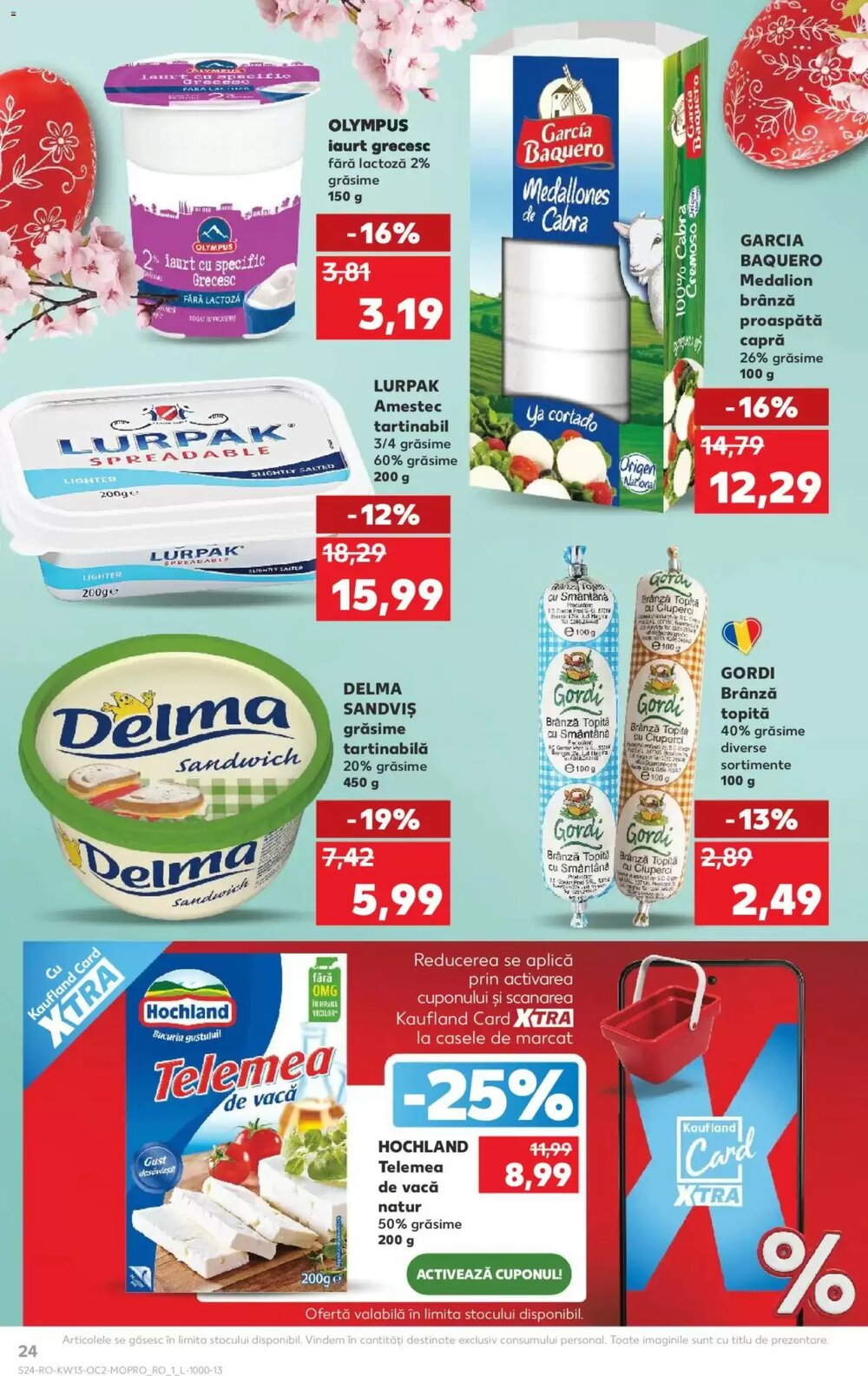 Catalogul cu oferte Kaufland valabil de la 24.03.2026 - Pagina 24.