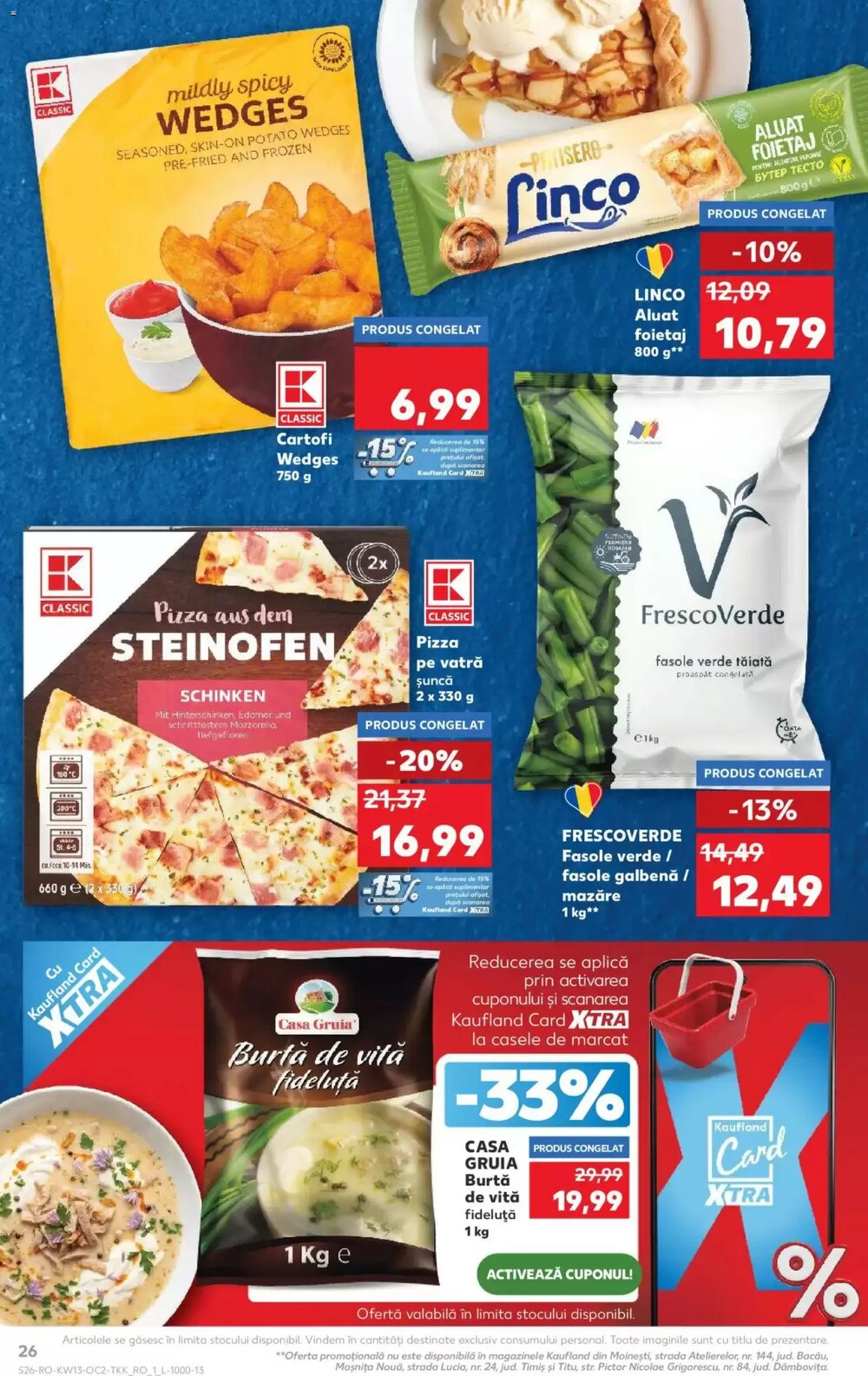 Catalogul cu oferte Kaufland valabil de la 24.03.2026 - Pagina 26.