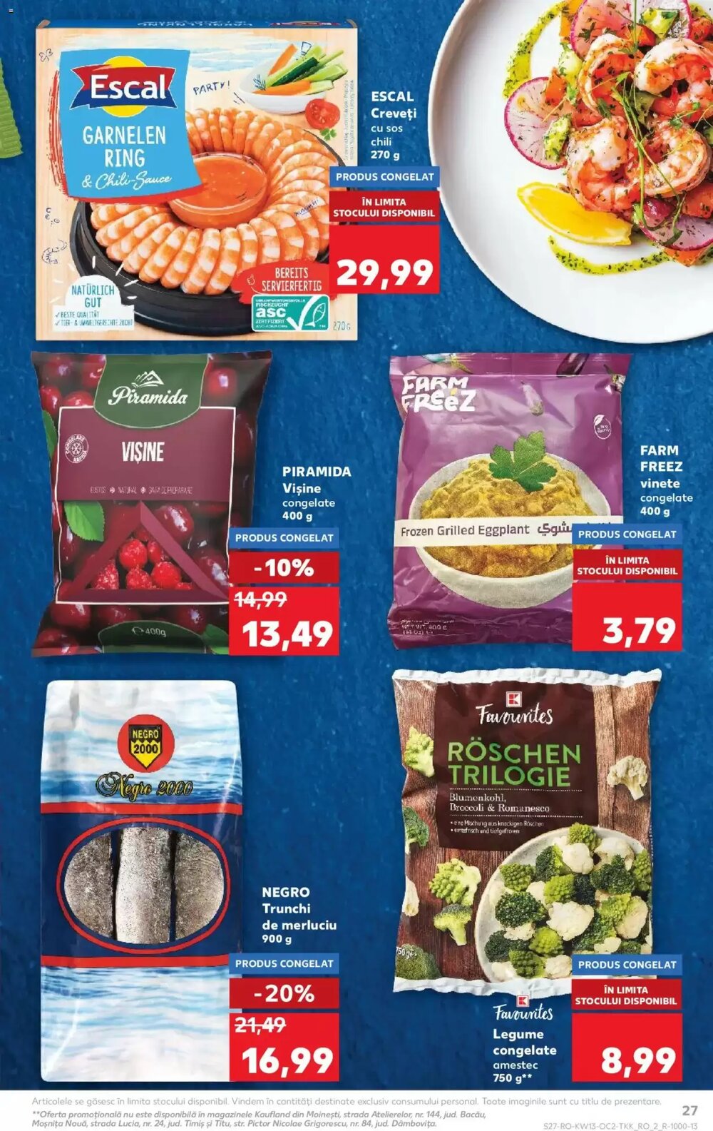 Catalogul cu oferte Kaufland valabil de la 24.03.2026 - Pagina 27.