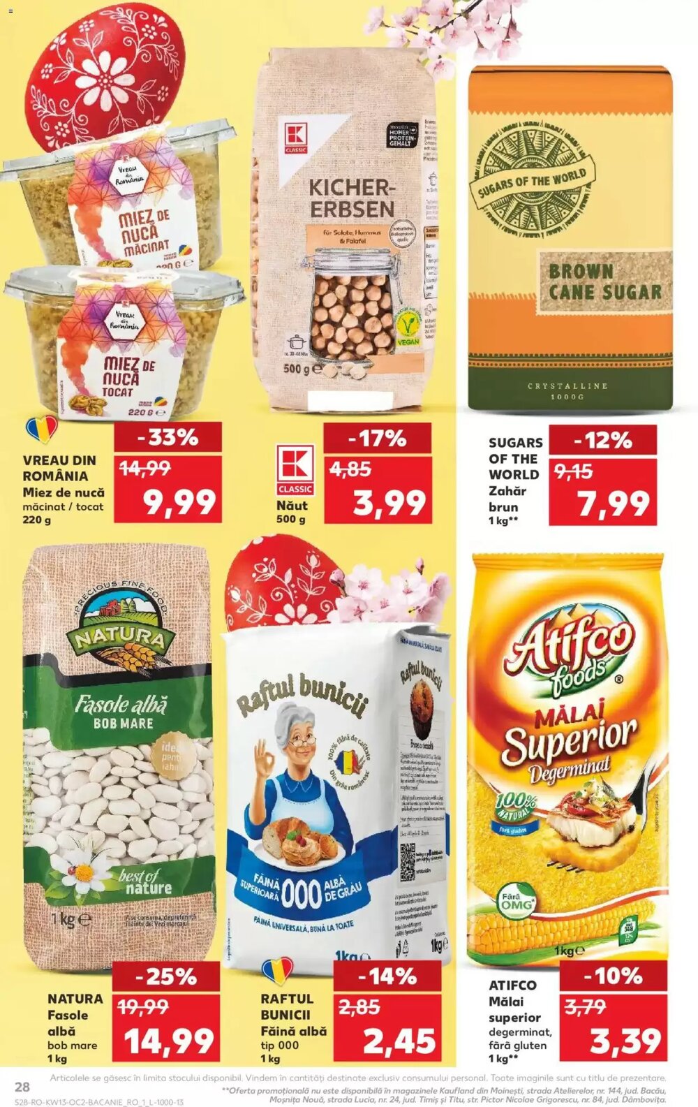 Catalogul cu oferte Kaufland valabil de la 24.03.2026 - Pagina 28.