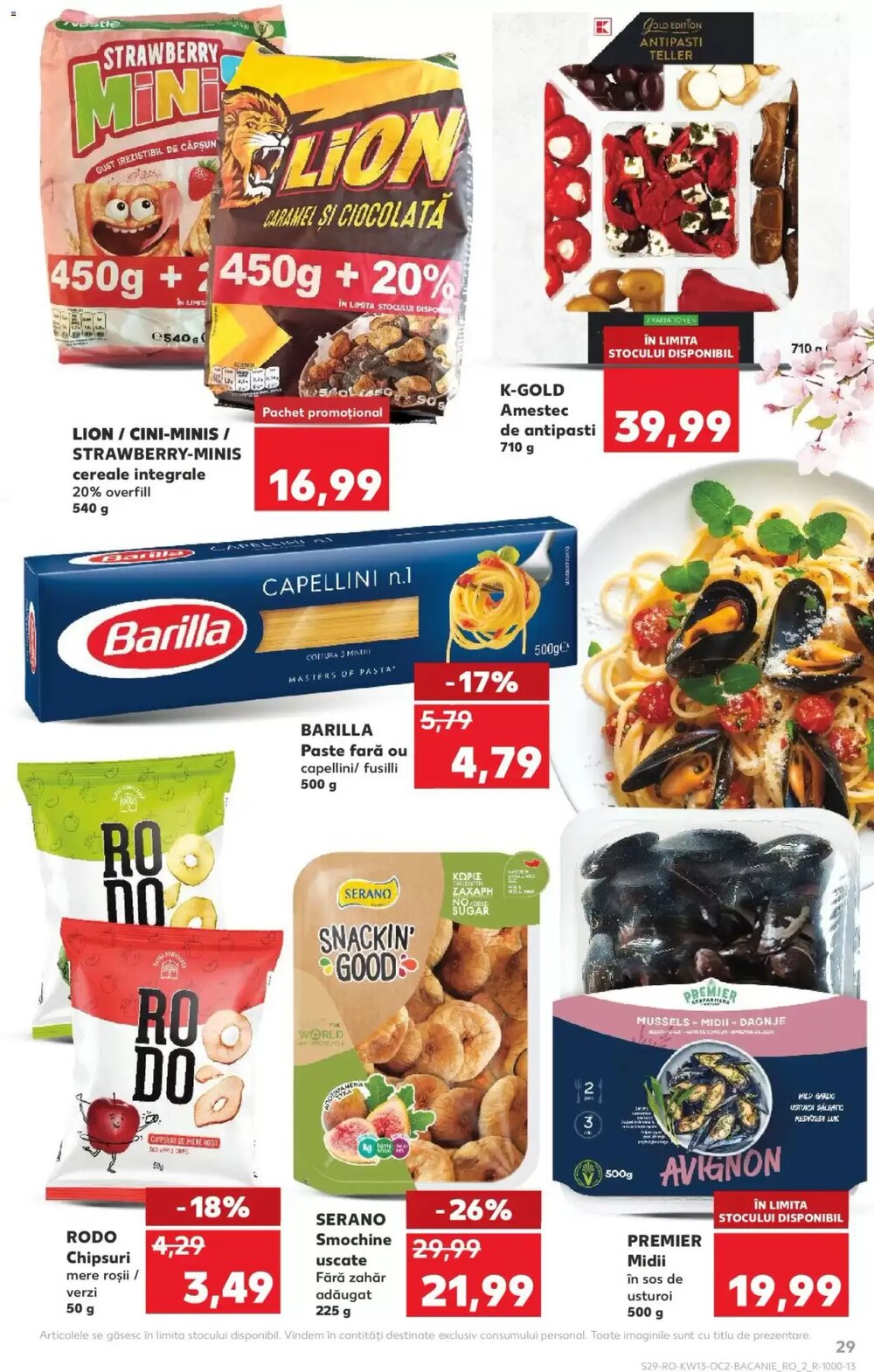 Catalogul cu oferte Kaufland valabil de la 24.03.2026 - Pagina 29.