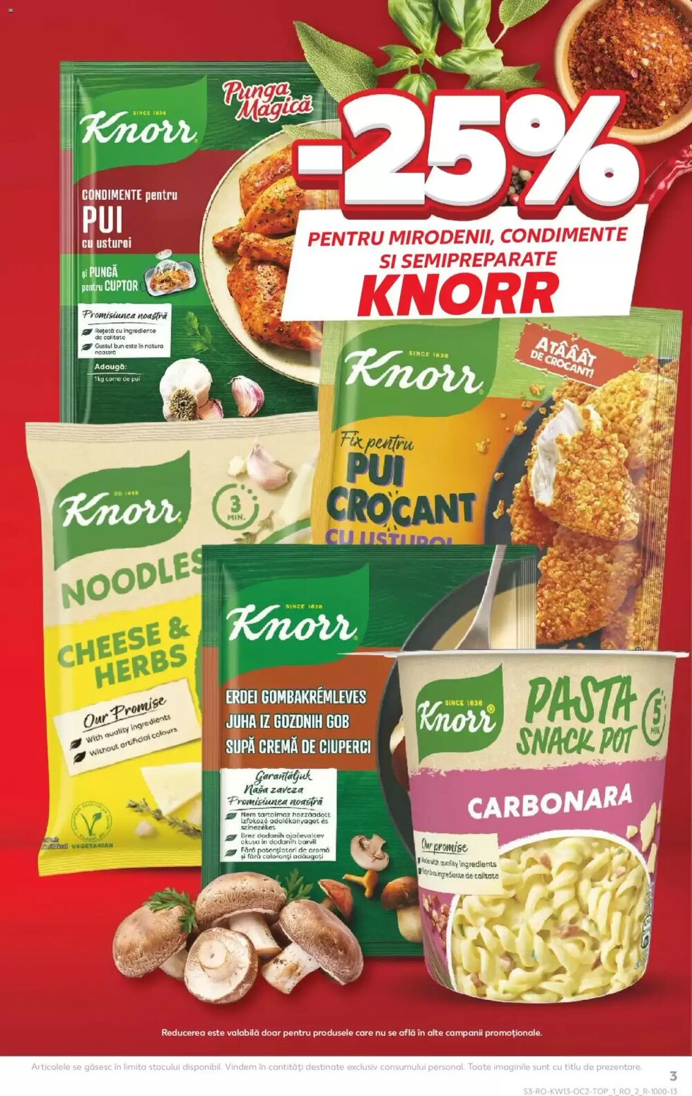 Catalogul cu oferte Kaufland valabil de la 24.03.2026 - Pagina 3.