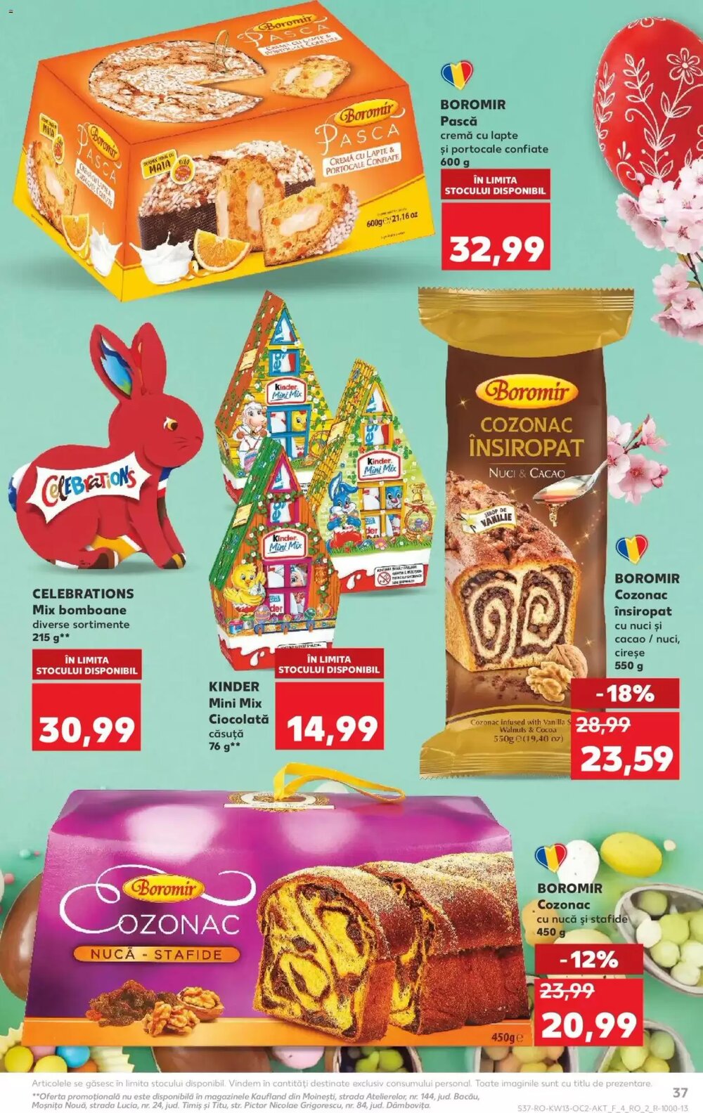 Catalogul cu oferte Kaufland valabil de la 24.03.2026 - Pagina 37.