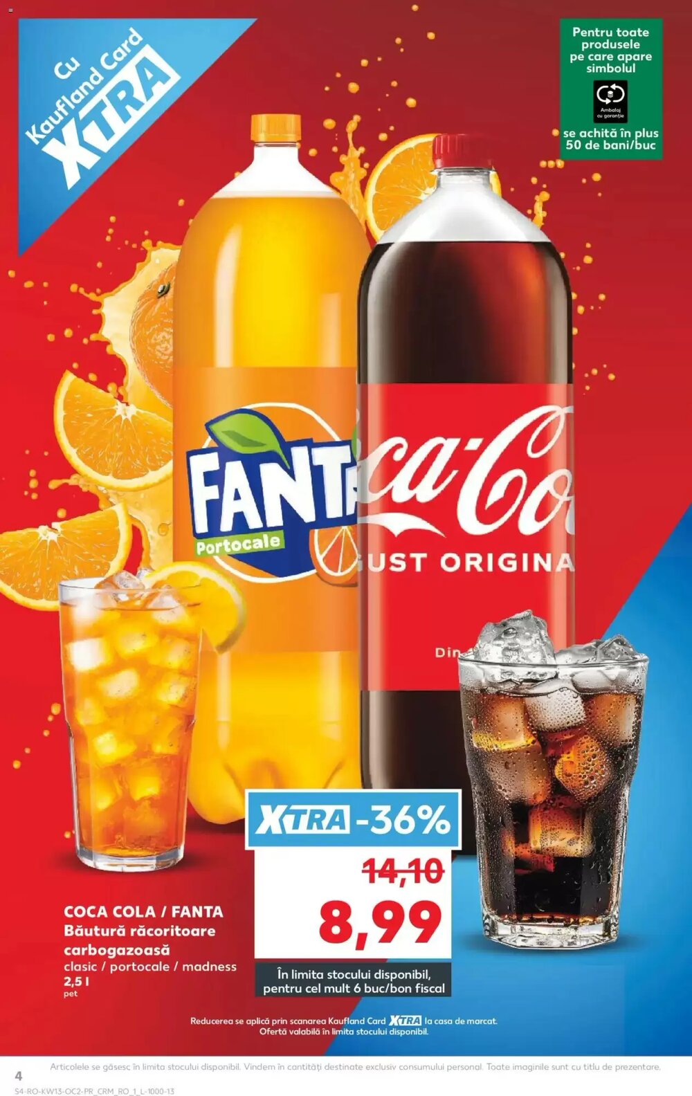 Catalogul cu oferte Kaufland valabil de la 24.03.2026 - Pagina 4.