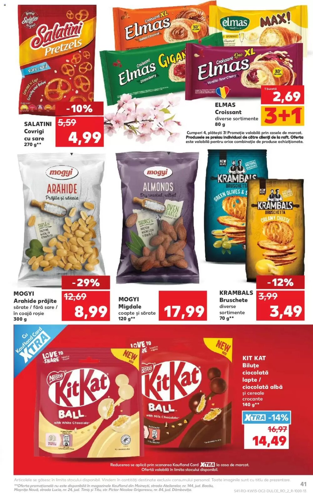 Catalogul cu oferte Kaufland valabil de la 24.03.2026 - Pagina 41.